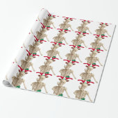 Weihnachten Geschenkpapier (Ungerollt)