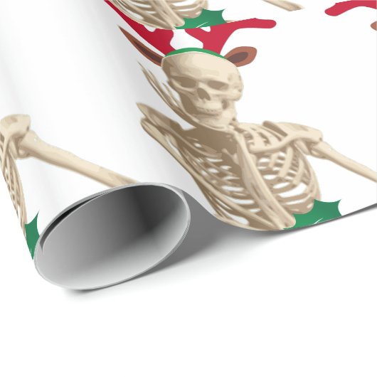 Weihnachten Geschenkpapier (Rolleneckpunkt)