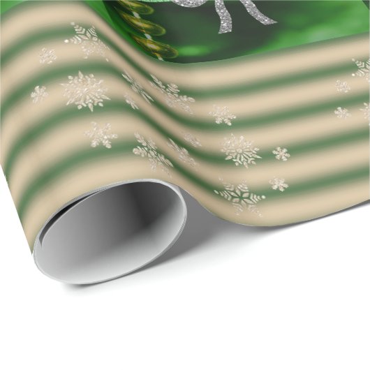 Weihnachten Geschenkpapier (Rolleneckpunkt)