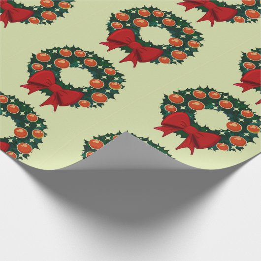 Weihnachten Geschenkpapier (Ecke)