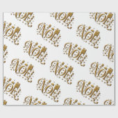 Weihnachten Geschenkpapier (Flach)