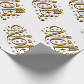 Weihnachten Geschenkpapier (Ecke)