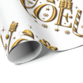 Weihnachten Geschenkpapier (Rolleneckpunkt)