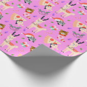 Weihnachten Geschenkpapier (Ecke)