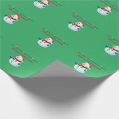 Weihnachten Geschenkpapier (Ecke)