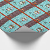 Weihnachten Geschenkpapier (Ecke)