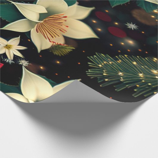 Weihnachten Geschenkpapier (Ecke)