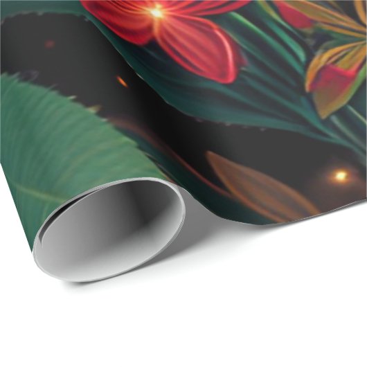 Weihnachten Geschenkpapier (Rolleneckpunkt)