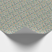 Weihnachten Geschenkpapier (Ecke)