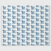 Weihnachten geschenkpapier (Flach)