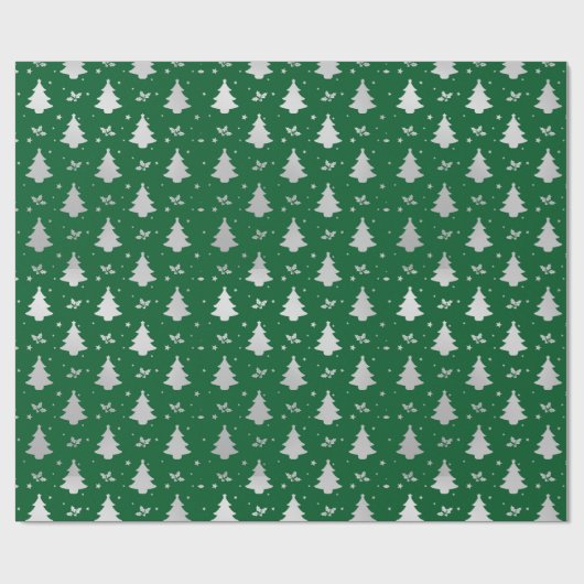 Weihnachten Geschenkpapier (Flach)