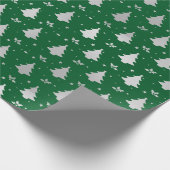 Weihnachten Geschenkpapier (Ecke)