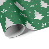 Weihnachten Geschenkpapier (Rolleneckpunkt)