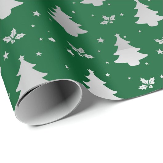 Weihnachten Geschenkpapier (Rolleneckpunkt)