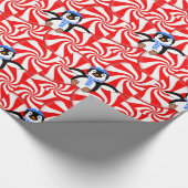 Weihnachten Geschenkpapier (Ecke)