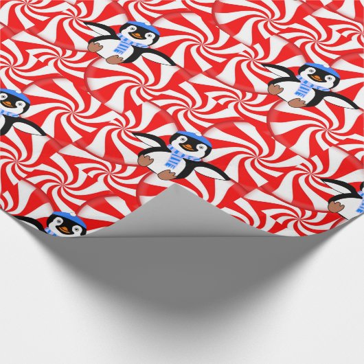 Weihnachten Geschenkpapier (Ecke)