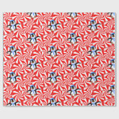 Weihnachten Geschenkpapier (Flach)