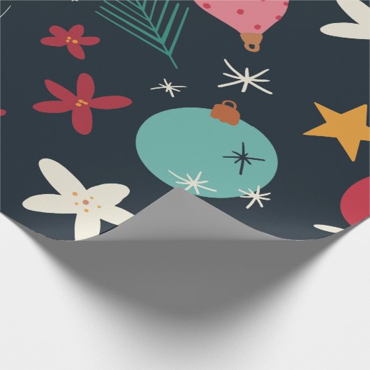 Weihnachten Geschenkpapier (Ecke)