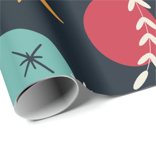 Weihnachten Geschenkpapier (Rolleneckpunkt)