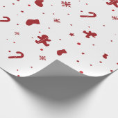 Weihnachten Geschenkpapier (Ecke)