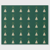 Weihnachten Geschenkpapier (Flach)