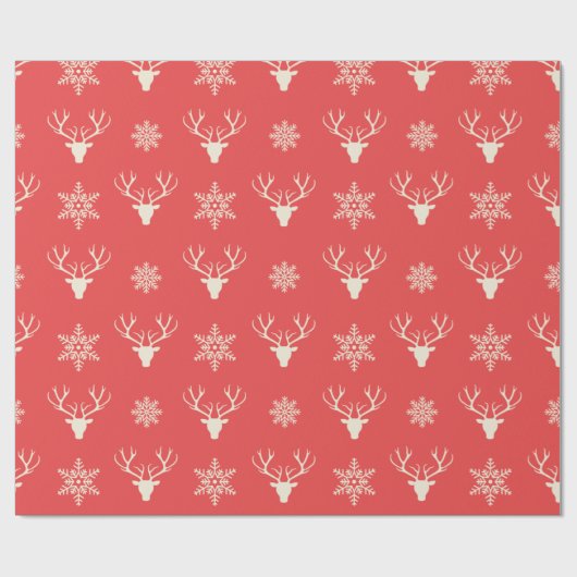 Weihnachten Geschenkpapier (Flach)