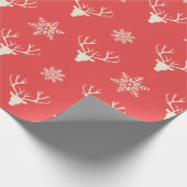 Weihnachten Geschenkpapier (Ecke)