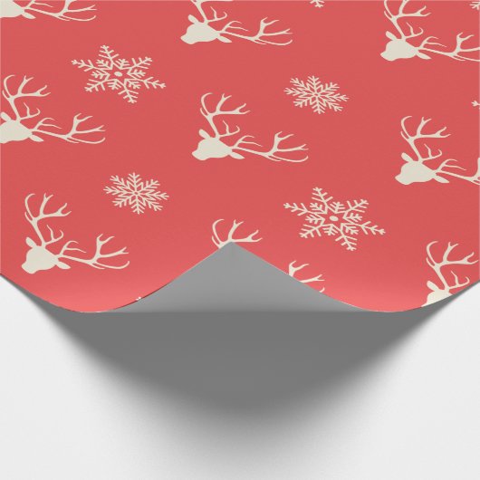 Weihnachten Geschenkpapier (Ecke)