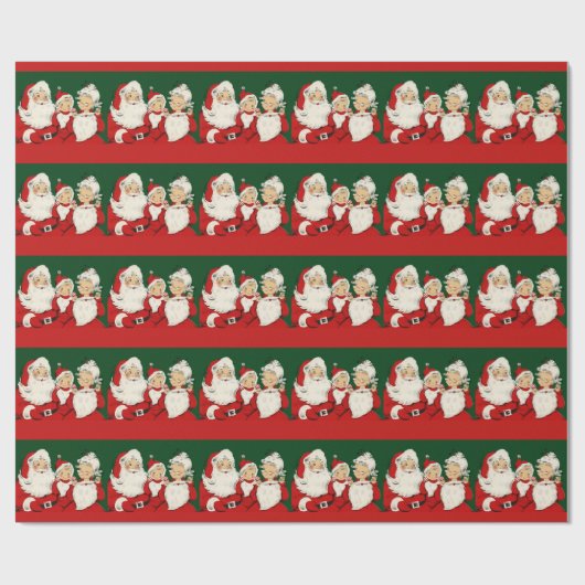 Weihnachten Geschenkpapier (Flach)