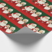 Weihnachten Geschenkpapier (Ecke)