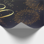 Weihnachten Geschenkpapier (Ecke)