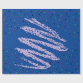 Weihnachten Geschenkpapier (Flach)