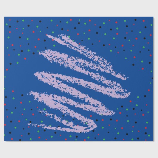 Weihnachten Geschenkpapier (Flach)