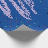 Weihnachten Geschenkpapier (Ecke)