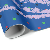 Weihnachten Geschenkpapier (Rolleneckpunkt)