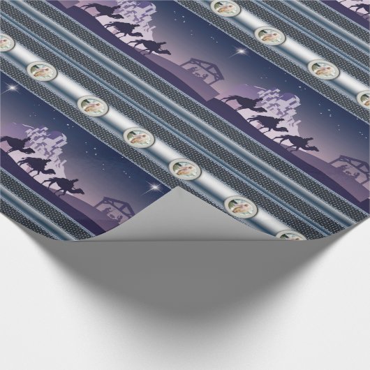 Weihnachten Geschenkpapier (Ecke)