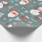 Weihnachten Geschenkpapier (Ecke)