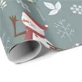 Weihnachten Geschenkpapier (Rolleneckpunkt)