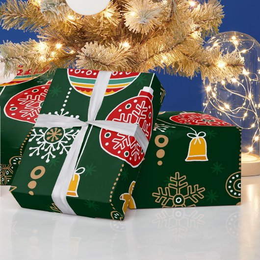 Weihnachten Geschenkpapier