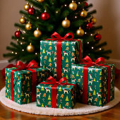 Weihnachten Geschenkpapier