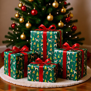 Weihnachten Geschenkpapier