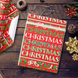 Weihnachten Geschenkpapier