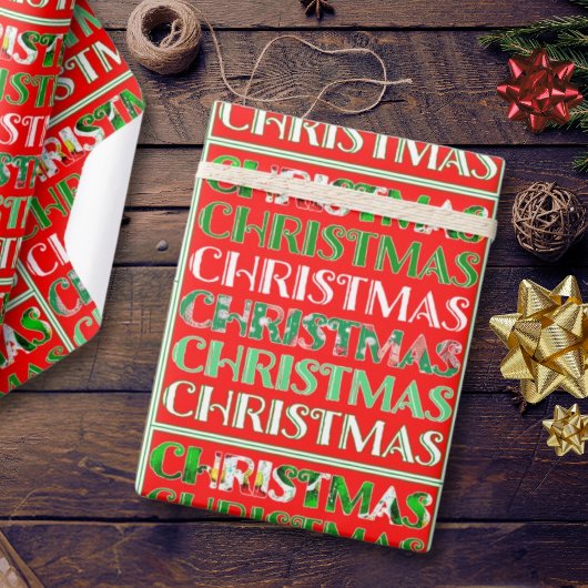 Weihnachten Geschenkpapier