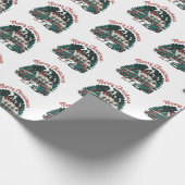 Weihnachten Geschenkpapier (Ecke)