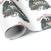 Weihnachten Geschenkpapier (Rolleneckpunkt)