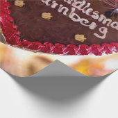 Weihnachten Geschenkpapier (Ecke)