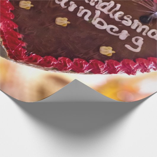 Weihnachten Geschenkpapier (Ecke)