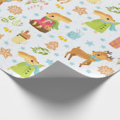 Weihnachten Geschenkpapier (Ecke)