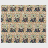 Weihnachten Geschenkpapier (Flach)