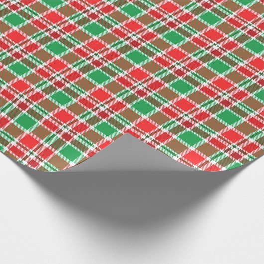 Weihnachten geschenkpapier (Ecke)
